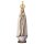 Madonna di Fátima Capelinha con corona metallo e cristalli