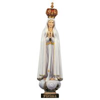 Madonna di Fátima Pellegrina con corona