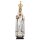 Sacro Cuore di Maria dei Pellegrini con corona metallo e cristalli