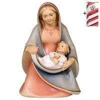 Madonna della Speranza seduta - 2 Pezzi + Box regalo