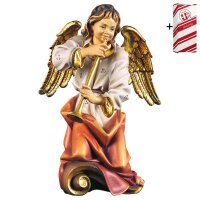 Chorus angel with flute + Gift box