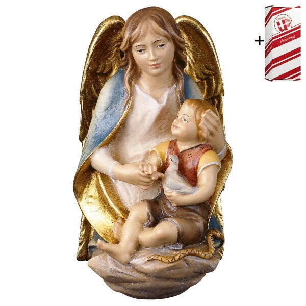 Guardian angel with boy to hang + Gift box