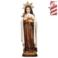 St. Therese of Lisieux with Halo + Gift box