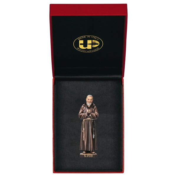 St. Padre Pio + Case Exclusive