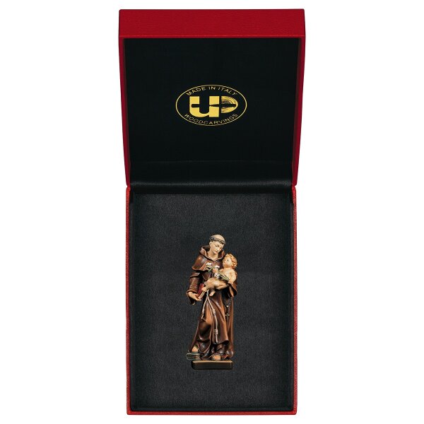 Hl. Antonius von Padua Klassisch + Etui Exclusive