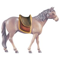 Saddle for standing horse