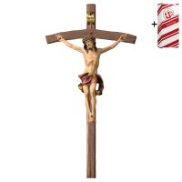 Crucifix Nazarean - Cross bent + Gift box