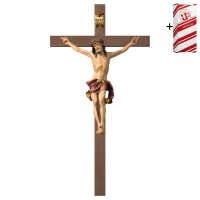 Crocifisso Nazareno - Croce liscia + Box regalo