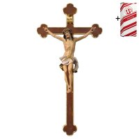 Crucifix Nazarean - Baroque cross + Gift box