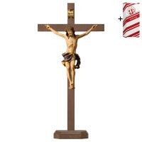 Crocifisso Nazareno - Croce piedistallo + Box regalo