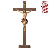 Crocifisso Nazareno - Croce piedistallo + Box regalo