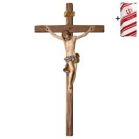 Crucifix Baroque - Cross straight + Gift box