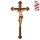 Crocifisso Barocco - Croce barocca + Box regalo
