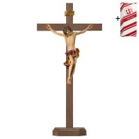 Crucifix Baroque - Pedestal cross + Gift box