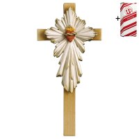 Croce Sacro Cuore di Gesù + Box regalo