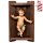 Gesù Bambino & Culla legno Classico - 2 Pezzi + Box regalo