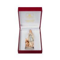 Gift case with Madonna Lourdes with Bernardet