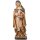 S. Teresa di Avila con penna di piuma, libro e cuore