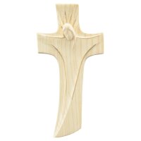 Cross The resurrection ash wood