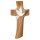 Kreuz mit Friedenstaube Eschenholz