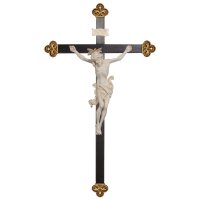 Corpus Leonardo with halo-cross baroque
