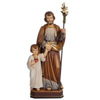 St. Josef with Jesus as boy