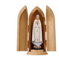 Madonna de Fátima in Nische