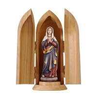 Our Lady of Sorrows in niche