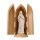Hl. Maria unterm Kreuz in Nische