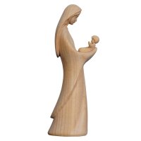 Our Lady of Protection cherrywood