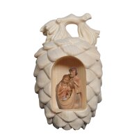 Swiss pine cones with Crib of Peace