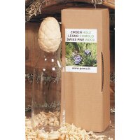 Swiss pine cone with 1L carafe