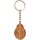 Keyring pendant, Holy Family in oliv wood