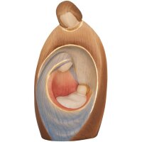 Sacra Familia - Presepe in legno