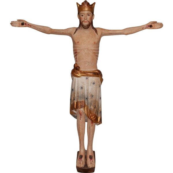 Christ König romanisch, Corpus
