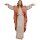 Gesù Chriso Risorto da parete statua in legno