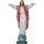 Gesù Chriso Risorto stehend statua in legno