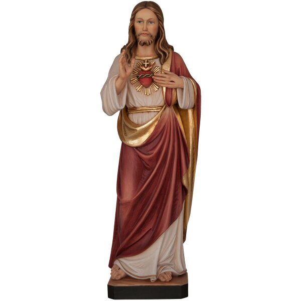 Sacred Heart of Jesus wooden statue