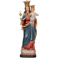 Our Lady Help of Chistians woodcarved