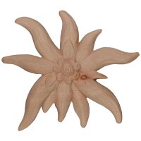 Alpin Star carved in pinewood