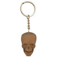 Schlüsselanhänger Skull Totenkopf Kirsche