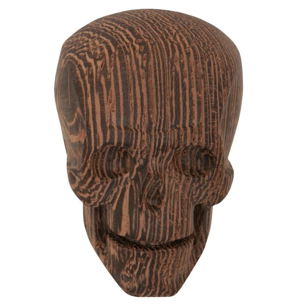 Skull head fine wood