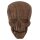Skull head fine wood