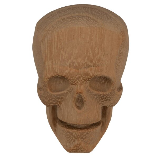 Skull Teschio in legno ciliegio