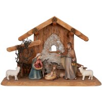 Nativity group Jesaia 8 Figurines