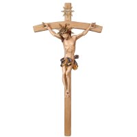 Baroque Crucifix with halo and Holy Spirit