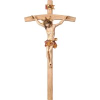 Baroque Crucifix with halo