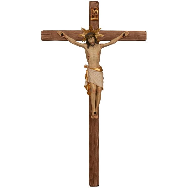 Dolomitenkruzifix mit Gloriole
