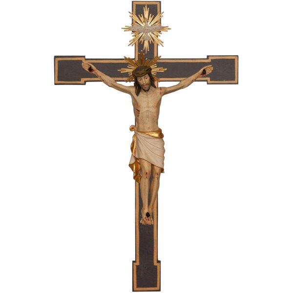 Crucifix Classico with halo and Holy Spirit