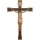 Crucifix Classico with Holy Spirit on romanic cros